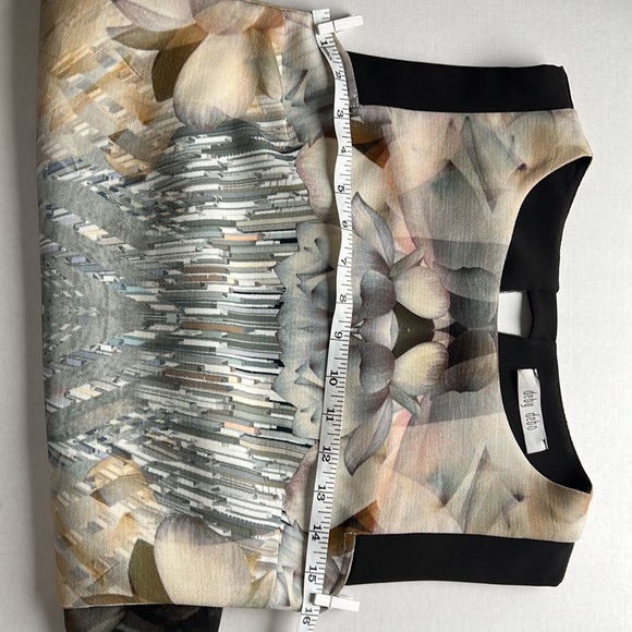 Deby Debo Flower Pattern Lady Dress - Picture 8 of 8